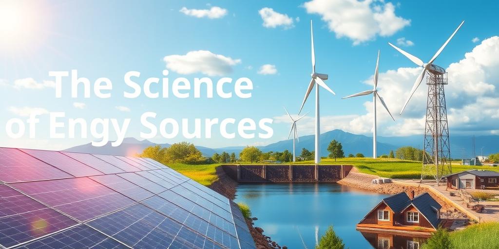 The Science of Renewable Energy Sources