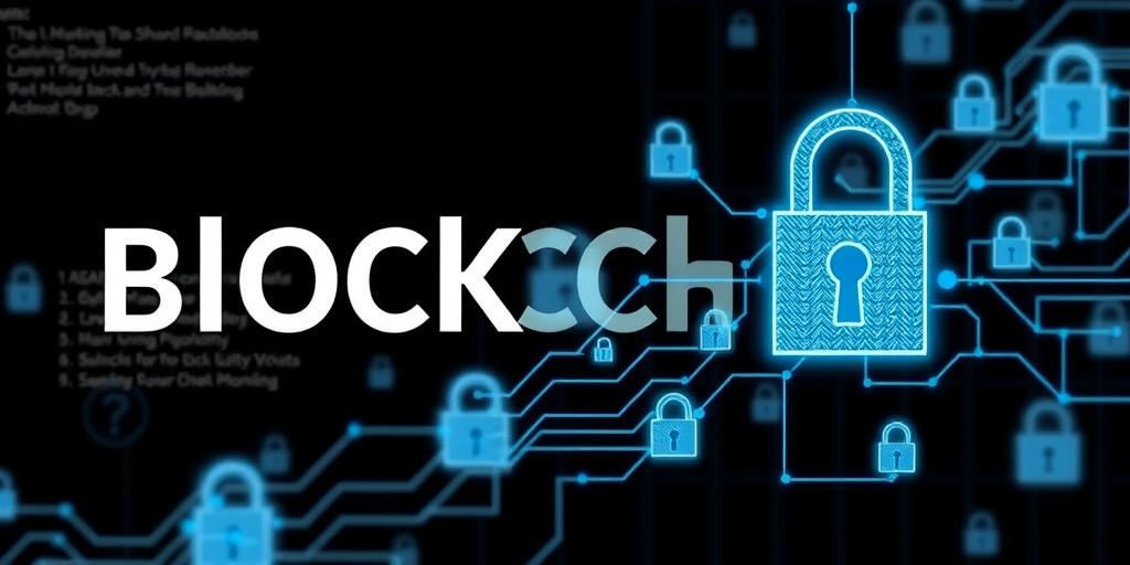 Building Secure Systems with Blockchain Technology