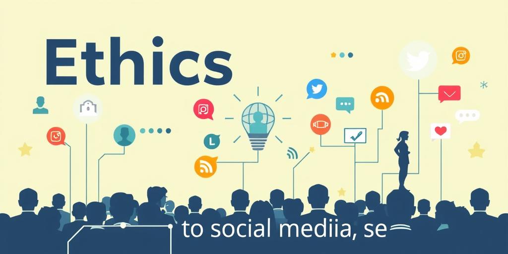 Understanding the Ethics of Social Media Use