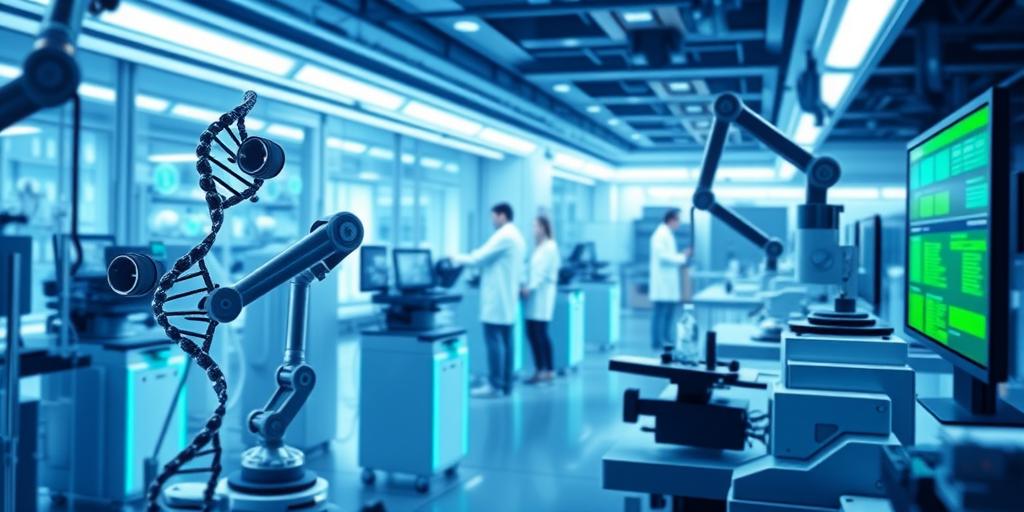 The Intersection of Biotech and Emerging Tech