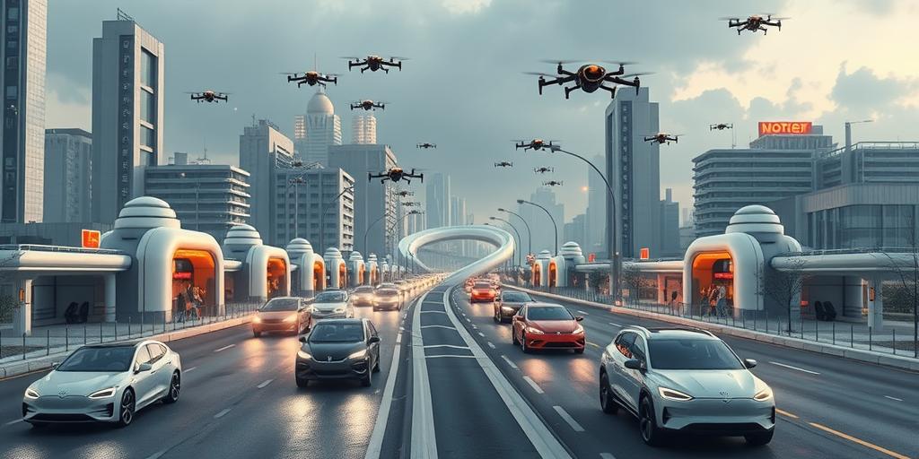 Emerging Tech and the Future of Transportation